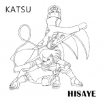 Katsu e Hisaye Hidan e Kakuzu in versione femminile
